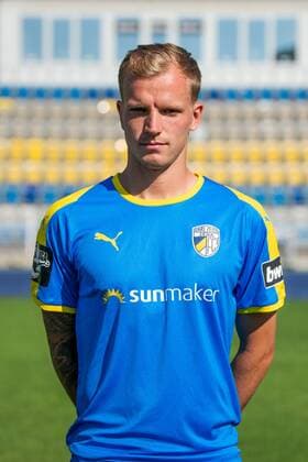 Rene Eckardt; FC Carl Zeiss Jena; 3.Liga, Porträttermin 2018 2019, Ernst Abbe Sportfeld Jena