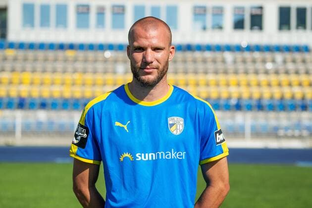 Manfred Starke; FC Carl Zeiss Jena; 3.Liga, Porträttermin 2018 2019, Ernst Abbe Sportfeld Jena