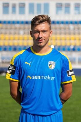 James-Kevin Nahr; FC Carl Zeiss Jena; 3.Liga, Porträttermin 2018 2019, Ernst Abbe Sportfeld Jena