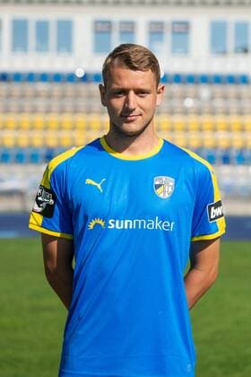 Marius Grösch; FC Carl Zeiss Jena; 3.Liga, Porträttermin 2018 2019, Ernst Abbe Sportfeld Jena
