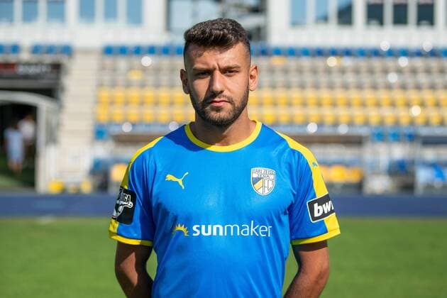 Firat Sucsuz; FC Carl Zeiss Jena; 3.Liga, Porträttermin 2018 2019, Ernst Abbe Sportfeld Jena