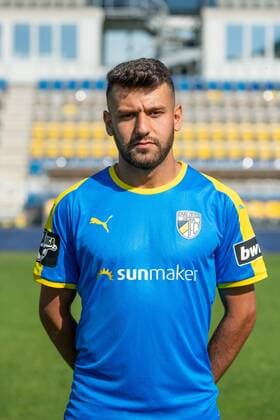 Firat Sucsuz; FC Carl Zeiss Jena; 3.Liga, Porträttermin 2018 2019, Ernst Abbe Sportfeld Jena
