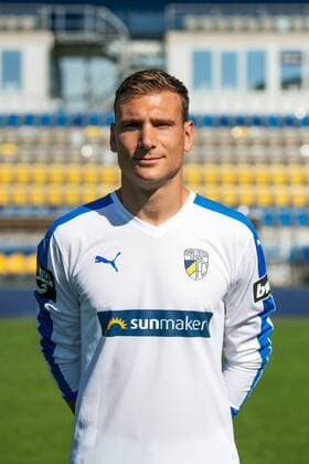 Torwart Jo Coppens; FC Carl Zeiss Jena; 3.Liga, Porträttermin 2018 2019, Ernst Abbe Sportfeld Jena