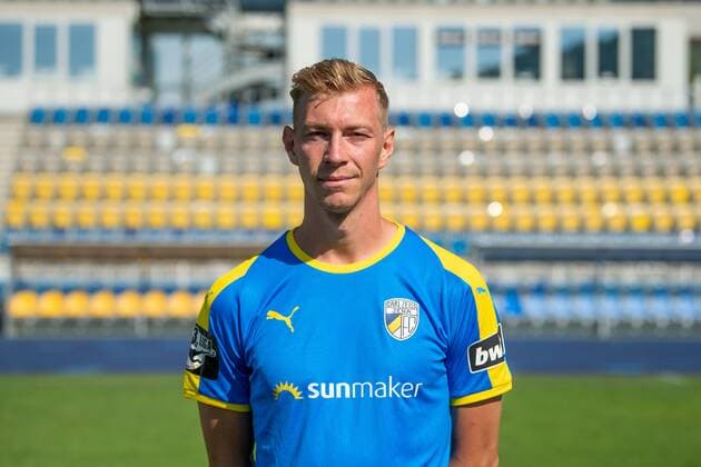 Sören Eismann; FC Carl Zeiss Jena; 3.Liga, Porträttermin 2018 2019, Ernst Abbe Sportfeld Jena
