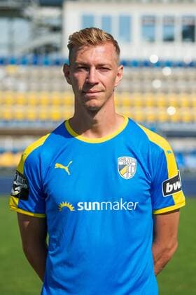 Sören Eismann; FC Carl Zeiss Jena; 3.Liga, Porträttermin 2018 2019, Ernst Abbe Sportfeld Jena
