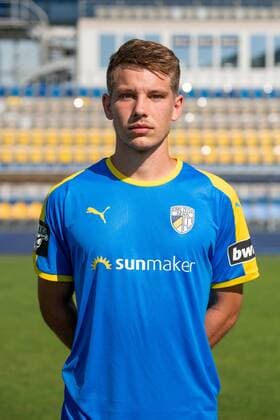 Valentin Reitstetter; FC Carl Zeiss Jena; 3.Liga, Porträttermin 2018 2019, Ernst Abbe Sportfeld Jena