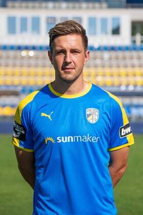 Kevin Pannewitz; FC Carl Zeiss Jena; 3.Liga, Porträttermin 2018 2019, Ernst Abbe Sportfeld Jena