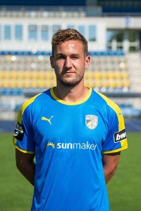 Julian Günther-Schmidt; FC Carl Zeiss Jena; 3.Liga, Porträttermin 2018 2019, Ernst Abbe Sportfeld Jena