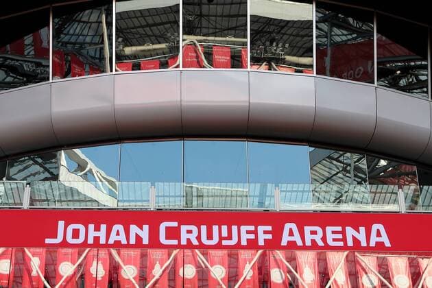 SOCCER - CL, Ajax vs Sturm, preview AMSTERDAM,NETHERLANDS, 24.JUL.18 - SOCCER- UEFA Champions League, Ajax Amsterdam vs Sturm Graz, training. Image shows the Johan-Cruyff-Arena. GEPAxpictures xChristianxWalgram