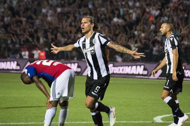 July 24, 2018 - Thessaloniki, Greece - PAOK FC beat FC BASEL for the second qualifying round of the UEFA Champions League, at the northern Greek city of Thessaloniki. Greece Soccer Champions League - ZUMAp191 84662309st Copyright: xGiannisxPapanikosx