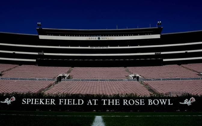 Photo LaPresse - Spada July 24 , 2018 Pasadena,California (Usa ) Rose Bowl Stadium Soccer A.C. Milan - Season 2018-2019 Morning training session In the pic: the satium  Copyright: xSpada LaPressex