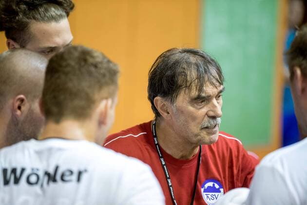 Sead Hasanefendic ( Trainer ThSV Eisenach ) Eisenach Thüringen Deutschland Werner - Aßmann - Halle Copyright: xAgentur54Gradx xChristianxHeilwagenx