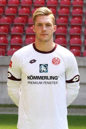 FLORIAN MUELLER 1. FSV MAINZ 05 FUSSBALL, GER, 1.BL, PORTRAETTERMIN 2018 2019, 