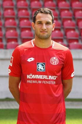 LEVIN OEZTUNALI 1. FSV MAINZ 05 FUSSBALL, GER, 1.BL, PORTRAETTERMIN 2018 2019, 