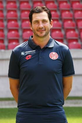 SANDRO SCHWARZ TRAINER 1. FSV MAINZ 05 FUSSBALL, GER, 1.BL, PORTRAETTERMIN 2018 2019, 