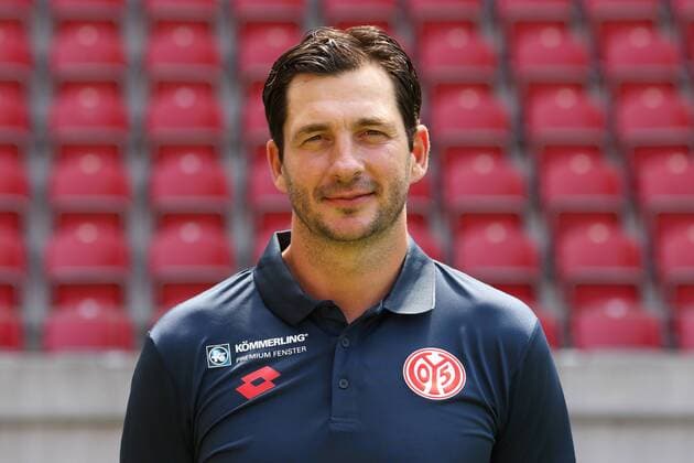 SANDRO SCHWARZ TRAINER 1. FSV MAINZ 05 FUSSBALL, GER, 1.BL, PORTRAETTERMIN 2018 2019, 