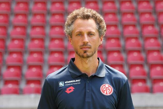 JAN-MORITZ LICHTE CO-TRAINER 1. FSV MAINZ 05 FUSSBALL, GER, 1.BL, PORTRAETTERMIN 2018 2019, 