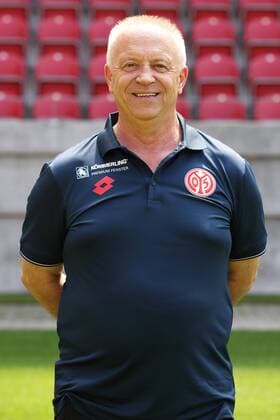 WALTER NOTTER ZEUGWART 1. FSV MAINZ 05 FUSSBALL, GER, 1.BL, PORTRAETTERMIN 2018 2019, 