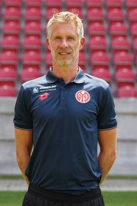AXEL BUSENKELL ATHLETIKTRAINER 1. FSV MAINZ 05 FUSSBALL, GER, 1.BL, PORTRAETTERMIN 2018 2019, 
