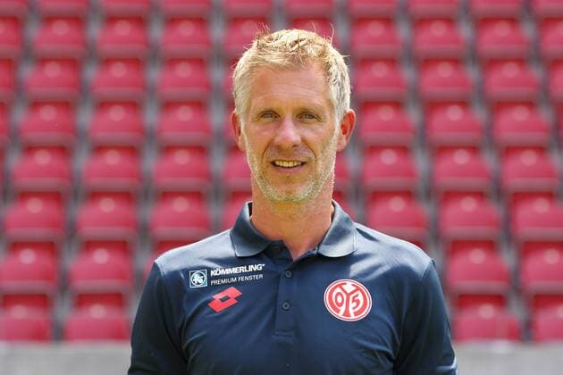 AXEL BUSENKELL ATHLETIKTRAINER 1. FSV MAINZ 05 FUSSBALL, GER, 1.BL, PORTRAETTERMIN 2018 2019, 