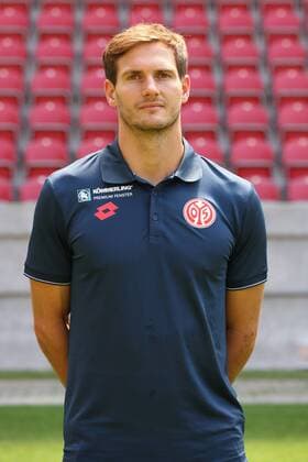 JONAS GRUENEWALD ATHLETIKTRAINER 1. FSV MAINZ 05 FUSSBALL, GER, 1.BL, PORTRAETTERMIN 2018 2019, 