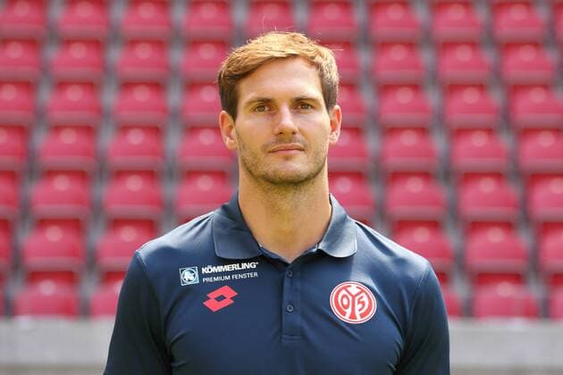 JONAS GRUENEWALD ATHLETIKTRAINER 1. FSV MAINZ 05 FUSSBALL, GER, 1.BL, PORTRAETTERMIN 2018 2019, 