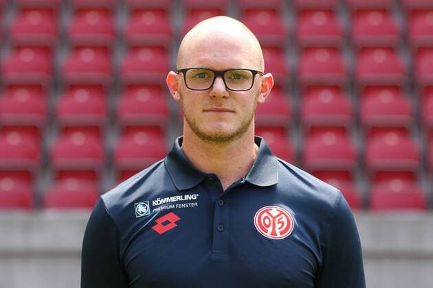 DANIEL FISCHER VIDEOANALYSE 1. FSV MAINZ 05 FUSSBALL, GER, 1.BL, PORTRAETTERMIN 2018 2019, 