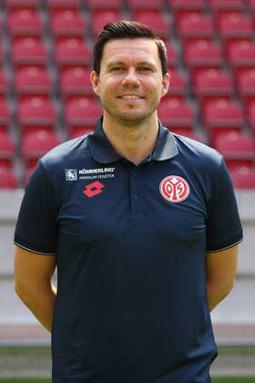 DR. STEFAN MATTYASOVSZKY ARZT 1. FSV MAINZ 05 FUSSBALL, GER, 1.BL, PORTRAETTERMIN 2018 2019, 