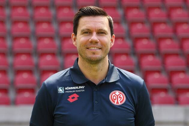 DR. STEFAN MATTYASOVSZKY ARZT 1. FSV MAINZ 05 FUSSBALL, GER, 1.BL, PORTRAETTERMIN 2018 2019, 
