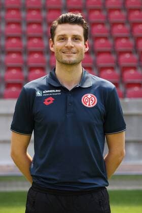 DR. ALEXANDER TAMM ARZT 1. FSV MAINZ 05 FUSSBALL, GER, 1.BL, PORTRAETTERMIN 2018 2019, 