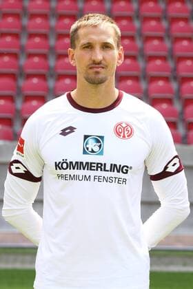RENE ADLER 1. FSV MAINZ 05 FUSSBALL, GER, 1.BL, PORTRAETTERMIN 2018 2019, 