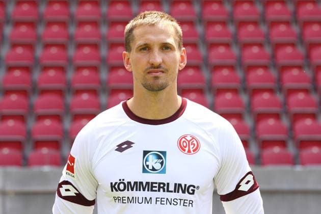 RENE ADLER 1. FSV MAINZ 05 FUSSBALL, GER, 1.BL, PORTRAETTERMIN 2018 2019, 