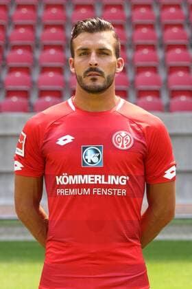 GIULIO DONATI 1. FSV MAINZ 05 FUSSBALL, GER, 1.BL, PORTRAETTERMIN 2018 2019, 
