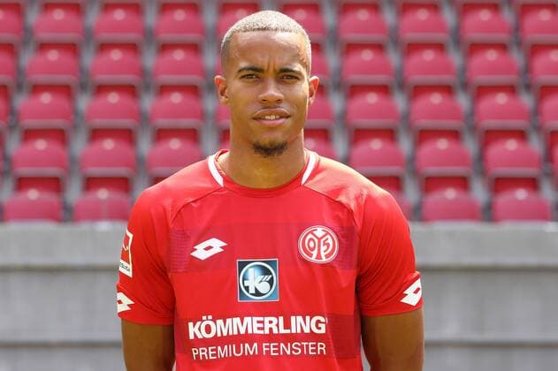 ROBIN QUAISON 1. FSV MAINZ 05 FUSSBALL, GER, 1.BL, PORTRAETTERMIN 2018 2019, 