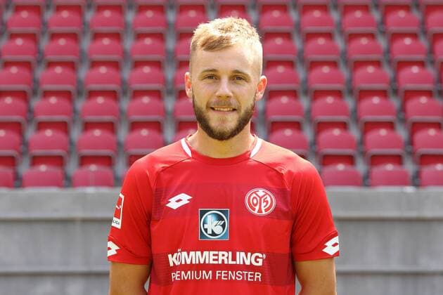 ALEYANDRU MAXIM 1. FSV MAINZ 05 FUSSBALL, GER, 1.BL, PORTRAETTERMIN 2018 2019, 