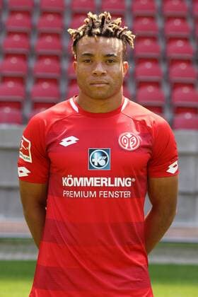 PIERRE KUNDE MALONG 1. FSV MAINZ 05 FUSSBALL, GER, 1.BL, PORTRAETTERMIN 2018 2019, 