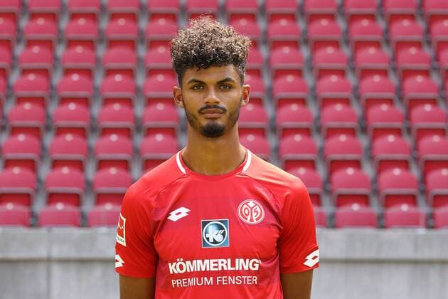 AARON SEYDEL 1. FSV MAINZ 05 FUSSBALL, GER, 1.BL, PORTRAETTERMIN 2018 2019, 