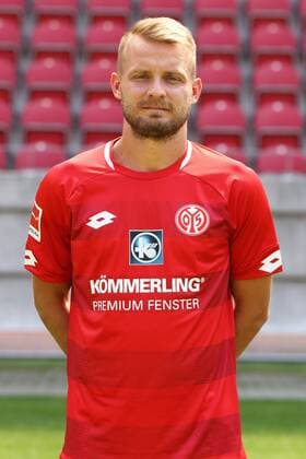 DANIEL BROSINSKI 1. FSV MAINZ 05 FUSSBALL, GER, 1.BL, PORTRAETTERMIN 2018 2019, 