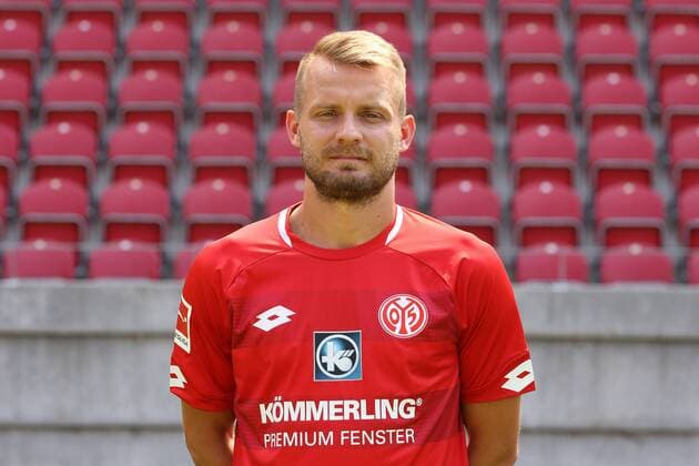 DANIEL BROSINSKI 1. FSV MAINZ 05 FUSSBALL, GER, 1.BL, PORTRAETTERMIN 2018 2019, 