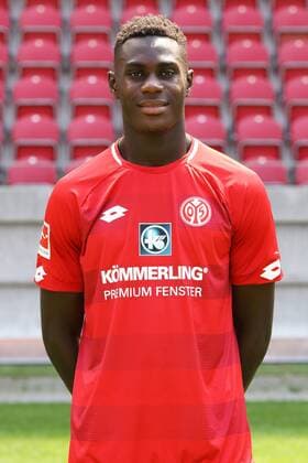 MOUSSA NIAKHATEÂ 1. FSV MAINZ 05 FUSSBALL, GER, 1.BL, PORTRAETTERMIN 2018 2019, 