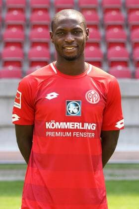 ANTHONY UJAH 1. FSV MAINZ 05 FUSSBALL, GER, 1.BL, PORTRAETTERMIN 2018 2019, 