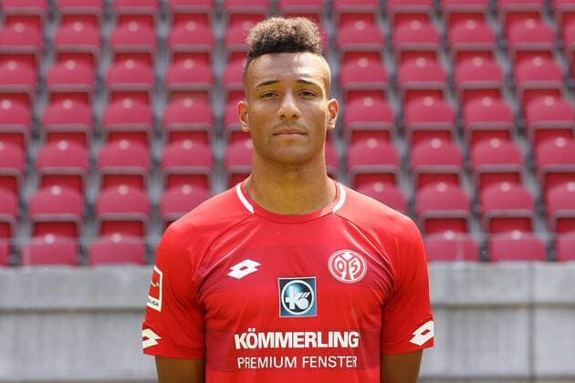 KARIM ONISIWO 1. FSV MAINZ 05 FUSSBALL, GER, 1.BL, PORTRAETTERMIN 2018 2019, 