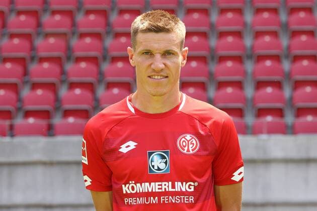 GAETAN BUSSMANN 1. FSV MAINZ 05 FUSSBALL, GER, 1.BL, PORTRAETTERMIN 2018 2019, 