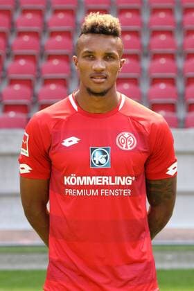 JEAN-PHILIPPE GBAMIN 1. FSV MAINZ 05 FUSSBALL, GER, 1.BL, PORTRAETTERMIN 2018 2019, 