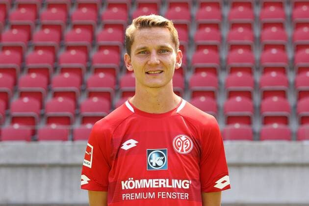NIKO BUNGERT 1. FSV MAINZ 05 FUSSBALL, GER, 1.BL, PORTRAETTERMIN 2018 2019, 