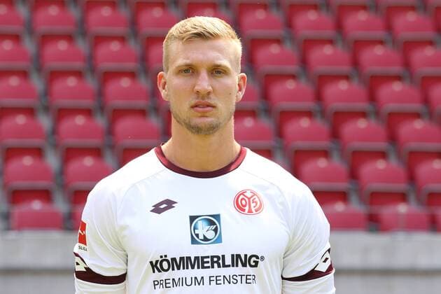 ROBIN ZENTNER 1. FSV MAINZ 05 FUSSBALL, GER, 1.BL, PORTRAETTERMIN 2018 2019, 