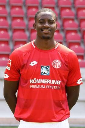 JEAN-PHILIPPE MATETA 1. FSV MAINZ 05 FUSSBALL, GER, 1.BL, PORTRAETTERMIN 2018 2019, 