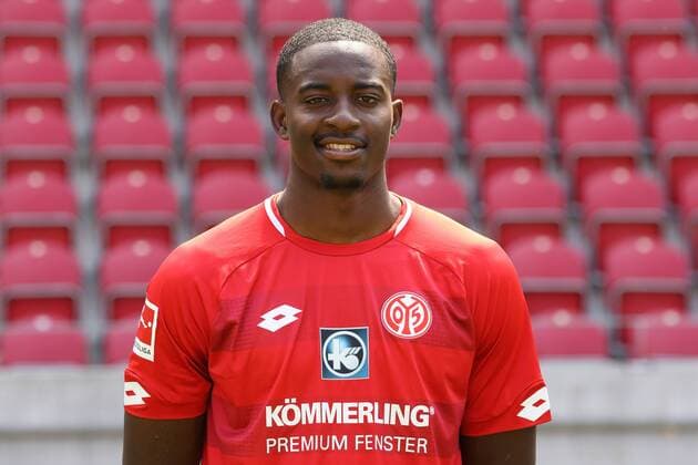 JEAN-PHILIPPE MATETA 1. FSV MAINZ 05 FUSSBALL, GER, 1.BL, PORTRAETTERMIN 2018 2019, 