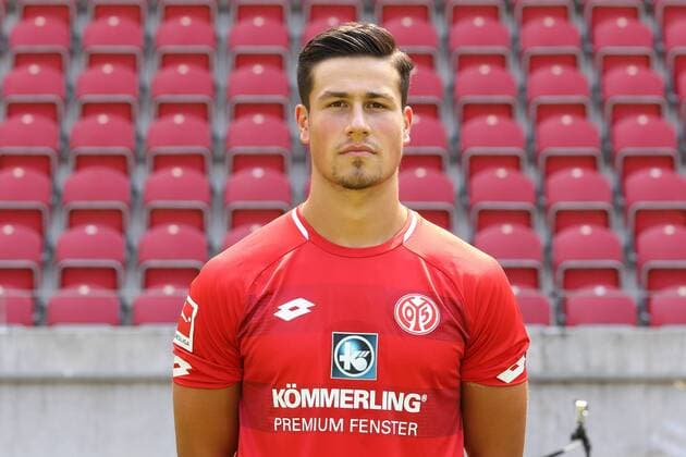 AHMET GUERLEYEN 1. FSV MAINZ 05 FUSSBALL, GER, 1.BL, PORTRAETTERMIN 2018 2019, 