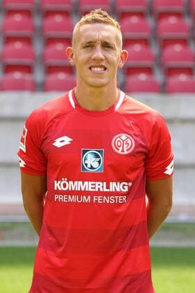 PABLO DE BLASIS 1. FSV MAINZ 05 FUSSBALL, GER, 1.BL, PORTRAETTERMIN 2018 2019, 